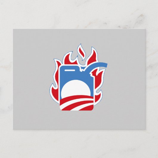 HIGH BARACKTANE POSTKARTE (Vorderseite)