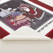 High Beams Sherpa Blanket Sherpadecke (3/4)