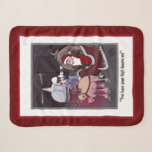 High Beams Sherpa Blanket Sherpadecke (Vorderseite (Horizontal))