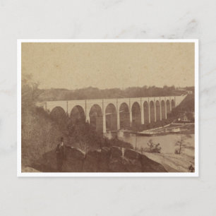 High Bridge, Harlem, in der Nähe von New York Postkarte