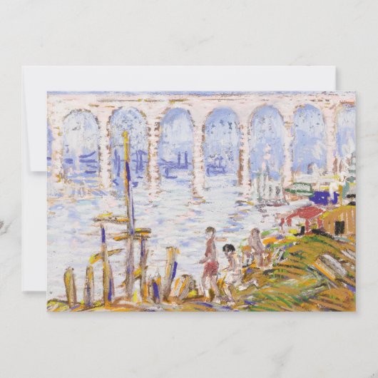 High Bridge Harlem River | George Luks (Vorderseite)