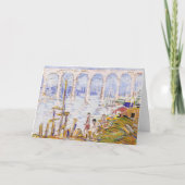 High Bridge Harlem River | George Luks Karte (Vorderseite)