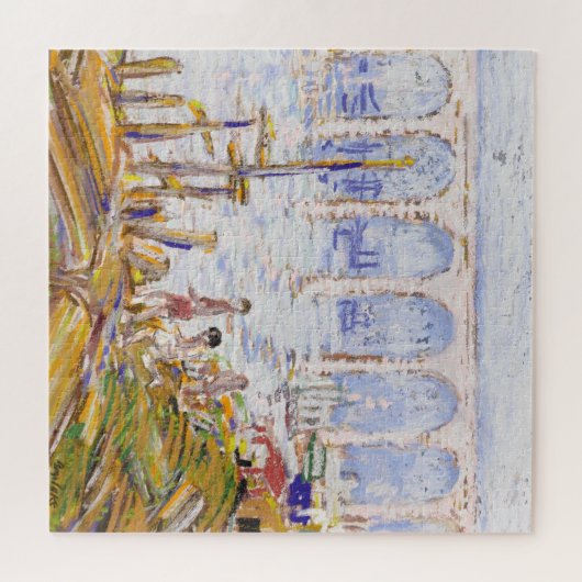 High Bridge Harlem River | George Luks Puzzle (Horizontal)