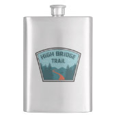 High Bridge Trail Flachmann (Vorderseite)