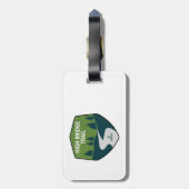 High Bridge Trail Gepäckanhänger (Rückseite vertikal)