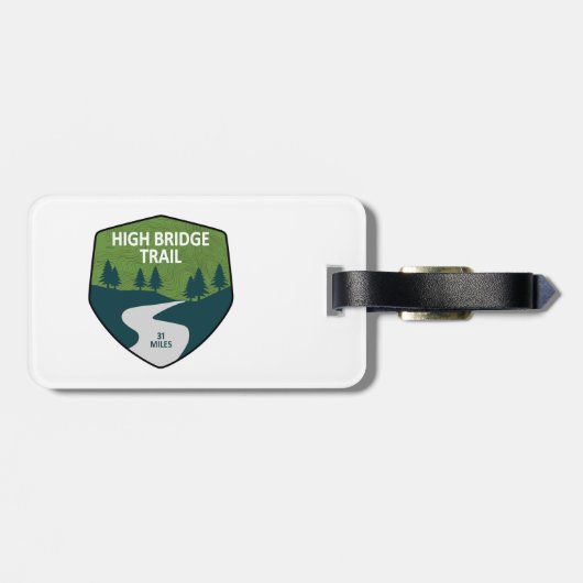 High Bridge Trail Gepäckanhänger (Rückseite horizontal)