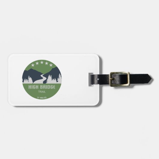 High Bridge Trail Gepäckanhänger (Vorderseite horizontal)