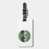 High Bridge Trail Gepäckanhänger (Vorderseite vertikal)