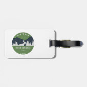 High Bridge Trail Gepäckanhänger (Rückseite horizontal)