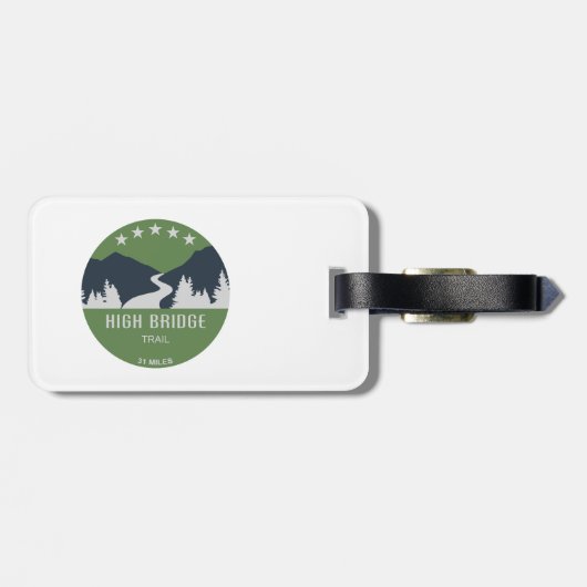 High Bridge Trail Gepäckanhänger (Rückseite horizontal)