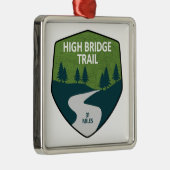 High Bridge Trail Ornament Aus Metall (Rechts)