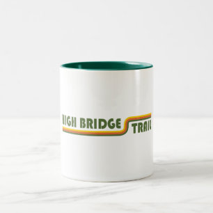 High Bridge Trail Virginia Zweifarbige Tasse