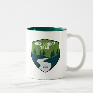 High Bridge Trail Zweifarbige Tasse