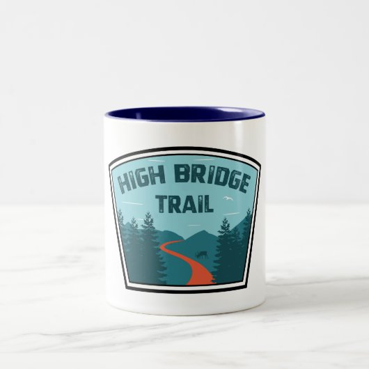 High Bridge Trail Zweifarbige Tasse (Mittel)