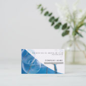 High Buildings Window Cleaning Service Company Visitenkarte (Stehend Vorderseite)