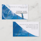 High Buildings Window Cleaning Service Company Visitenkarte (Vorne/Hinten)