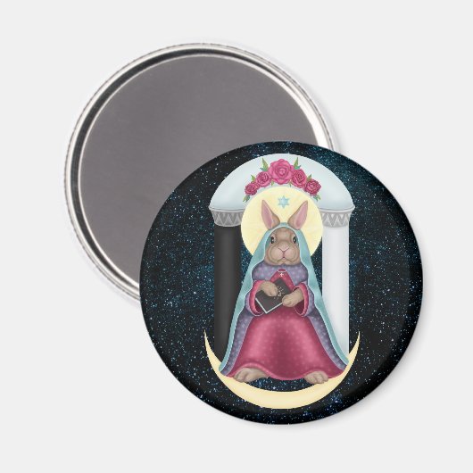 High Bunstress Magnet (Vorderseite/Rückseite)