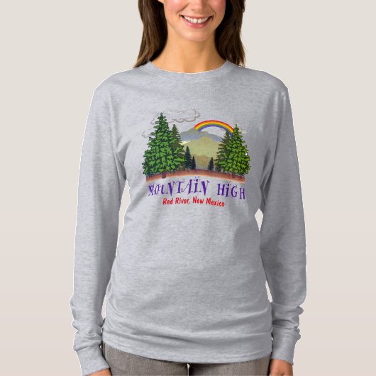 High Camp Logo lange Ärmel T-Shirt (Vorderseite)