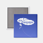 High Cholesterin Funny Magnet (Vorderseite/Rückseite)