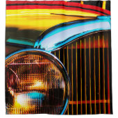 High Color High Style Duschvorhang (Vorderseite)