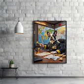 High Command Frenchie: Snacks in Sight Poster