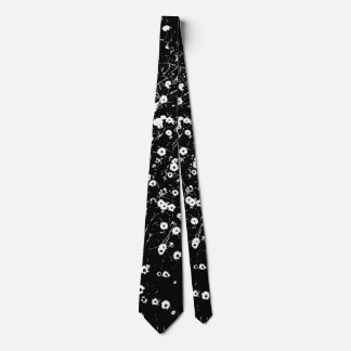High Contrast Daisy Lawn Krawatte