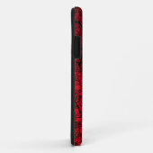 High Contrast Tree - Red iPhone Case (Hinten/Rechts)