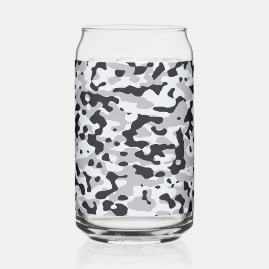 High contrast urban camouflage dosenglas (Vorderseite)