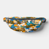 High-contrast Urban Digital Camouflage Pattern  Bauchtasche (Ablage )