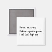 High Coo Magnet (Vorderseite/Rückseite)