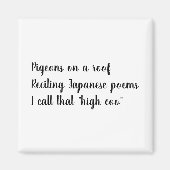 High Coo Magnet (Vorne)