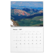 High Country - Berge und Bäche Kalender (Feb 2027)