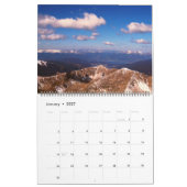 High Country - Berge und Bäche Kalender (Jan 2027)