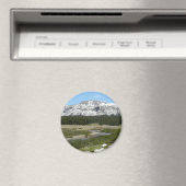 High Country Mountain Stream I Magnet (In Situ (Geschirrspüler))