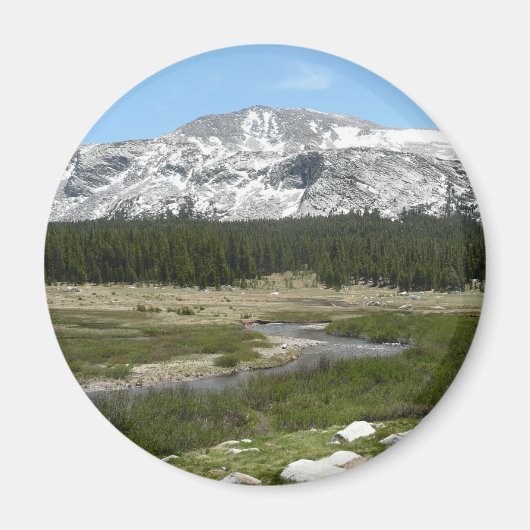 High Country Mountain Stream I Magnet (Vorne)