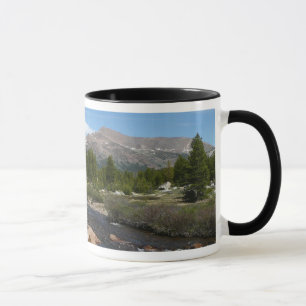 High Country Mountain Stream III im Yosemite Tasse