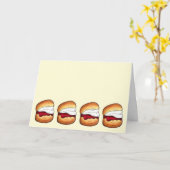 High Cream Tee Scone Jam UK British Bakery Food Karte (Gelbe Blume)