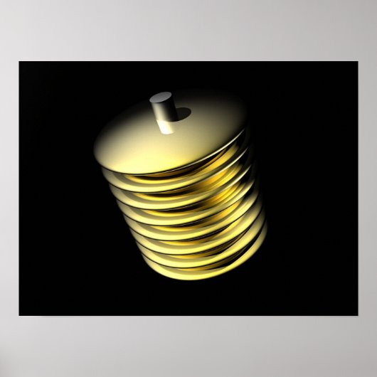 High Density-Memory-Chipstack Poster (Vorne)