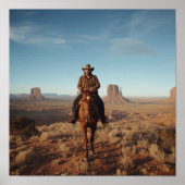 High Desert Mesa Journal - Western Geological  Poster (Vorne)