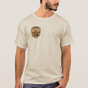 High Desert Motorcycle Garage vintage-inspiriert T-Shirt