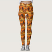 High Desert Terrain Bigfoot Muster Leggings (Vorderseite)
