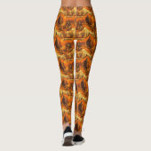 High Desert Terrain Bigfoot Muster Leggings (Rückseite)