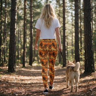 High Desert Terrain Bigfoot Muster Leggings