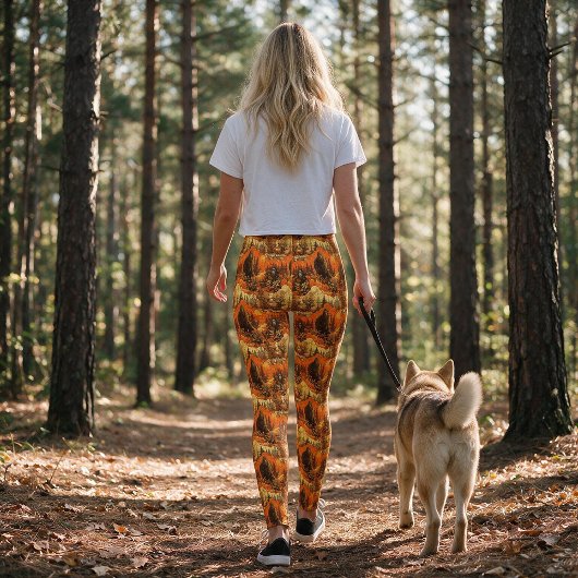 High Desert Terrain Bigfoot Muster Leggings