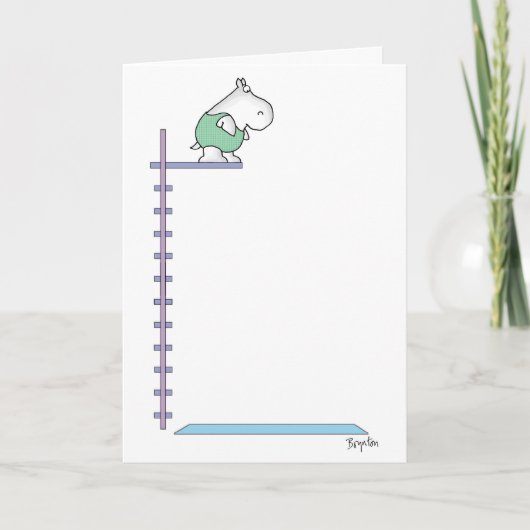 HIGH DIVE von Boynton Karte (Vorderseite)