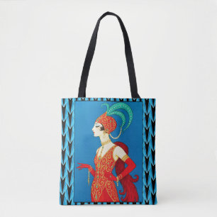 High-End-Art-Deco-Mode-Tasche Tasche