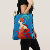 High-End-Art-Deco-Mode-Tasche Tasche (Von Nahem)