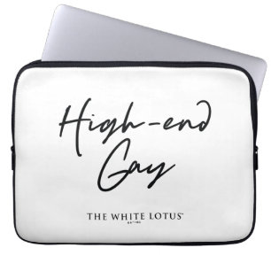 High-End Gay - Der weiße Lotus Laptopschutzhülle