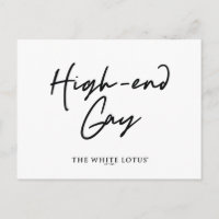 High-End Gay - Der weiße Lotus