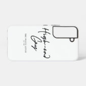 High-End Gay - Der weiße Lotus Samsung Galaxy Hülle (Rückseite (Horizontal))